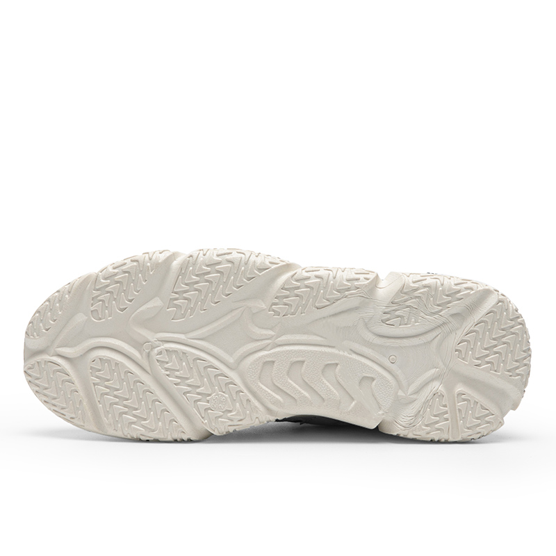 Warrior High-Top 'Black Beige Grey' 圖 6