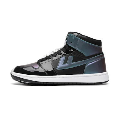 Warrior High-Top 'Black Chameleon'
