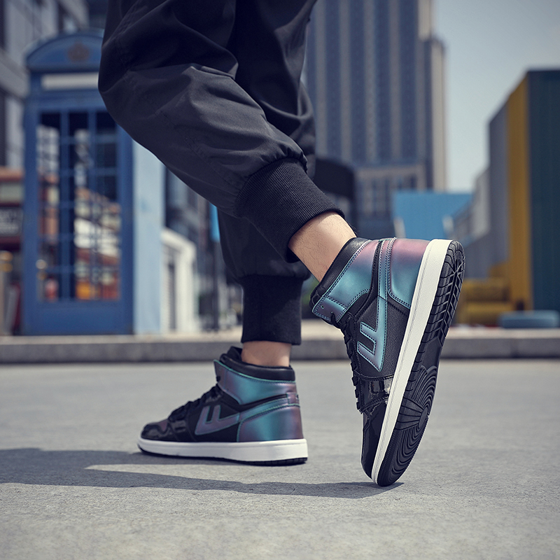 Warrior High-Top 'Black Chameleon' 圖 11