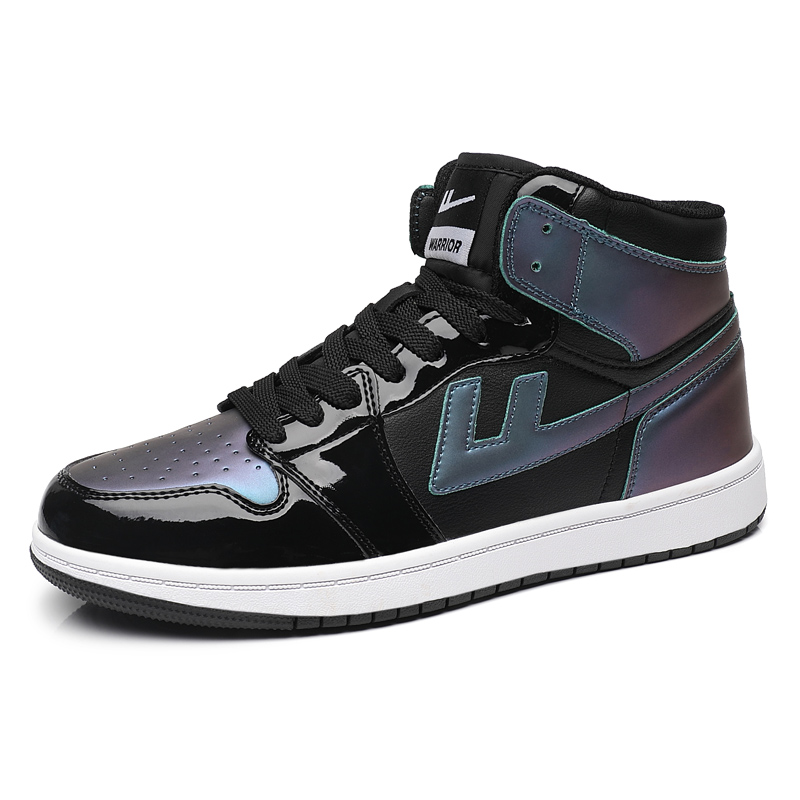 Warrior High-Top 'Black Chameleon' 圖 3