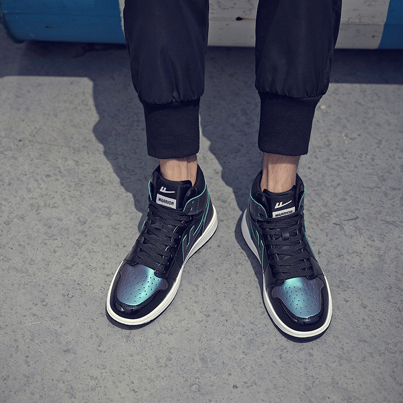 Warrior High-Top 'Black Chameleon' 圖 7