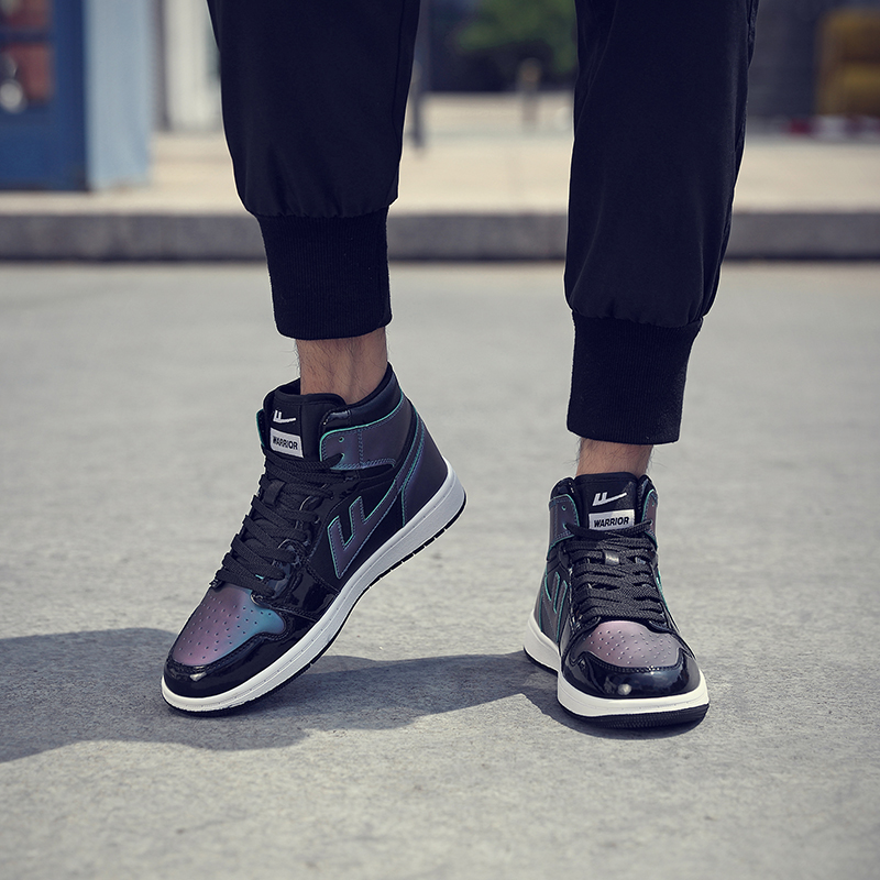 Warrior High-Top 'Black Chameleon' 圖 8