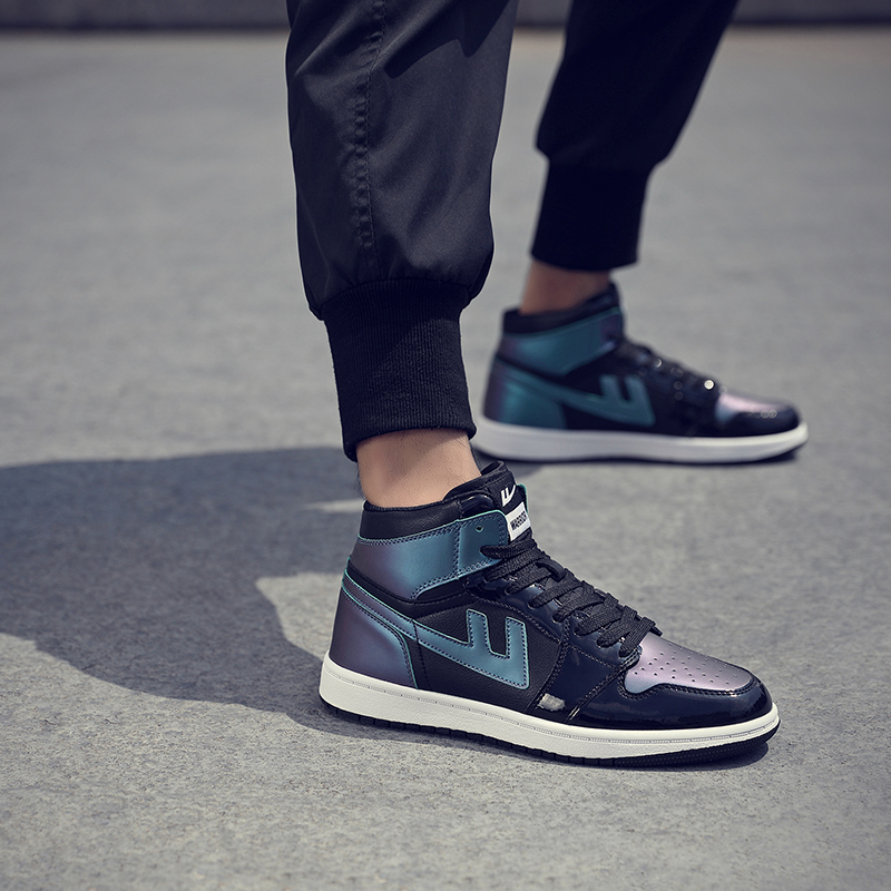 Warrior High-Top 'Black Chameleon' 圖 9