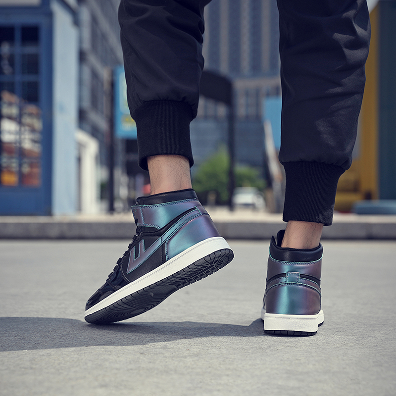 Warrior High-Top 'Black Chameleon' 圖 10