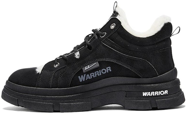 Warrior High-Top 'Black Fleece-Lined Workwear' WBN(JS)-137003 Buy Warrior High-Top 'Black Fleece-Lined Workwear' WBN(JS)-137003