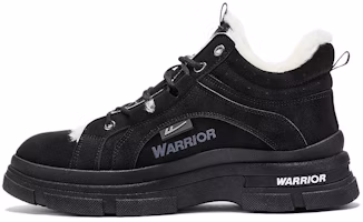 Warrior High-Top 'Black Fleece-Lined Workwear' WBN(JS)-137003 Warrior High-Top 'Black Fleece-Lined Workwear' WBN(JS)-137003