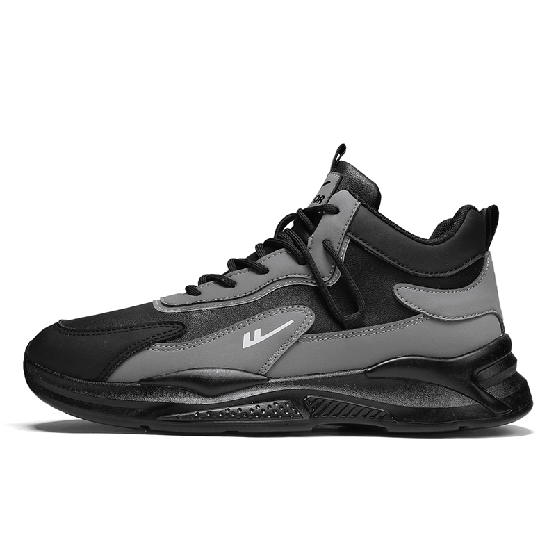 Warrior High-Top 'Black Grey' WXY(S)-1595N07