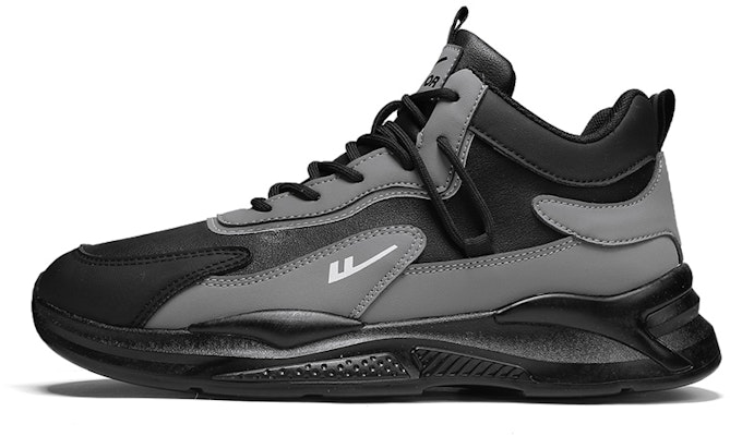 Warrior High-Top 'Black Grey' WXY(S)-1595N07 Buy Warrior High-Top 'Black Grey' WXY(S)-1595N07