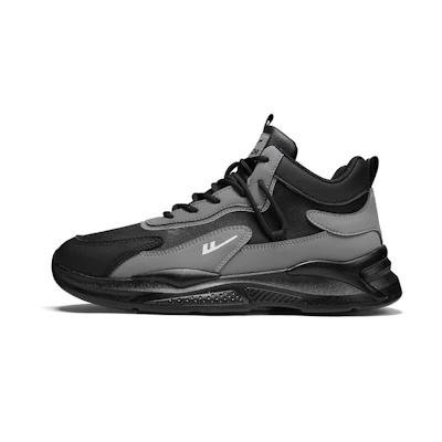 Warrior High-Top 'Black Grey'