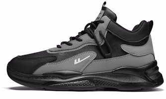 Warrior High-Top 'Black Grey' WXY(S)-1595N07 Warrior High-Top 'Black Grey' WXY(S)-1595N07