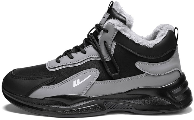 Warrior High-Top 'Black Grey' WXY(S)-1595N07 3