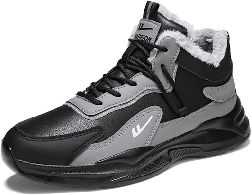 Warrior High-Top 'Black Grey' WXY(S)-1595N07 4