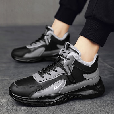 Warrior High-Top 'Black Grey' WXY(S)-1595N07 10