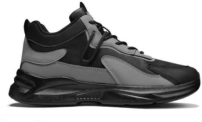 Warrior High-Top 'Black Grey' WXY(S)-1595N07 Order Warrior High-Top 'Black Grey' WXY(S)-1595N07