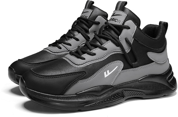 Warrior High-Top 'Black Grey' WXY(S)-1595N07 Shop Warrior High-Top 'Black Grey' WXY(S)-1595N07