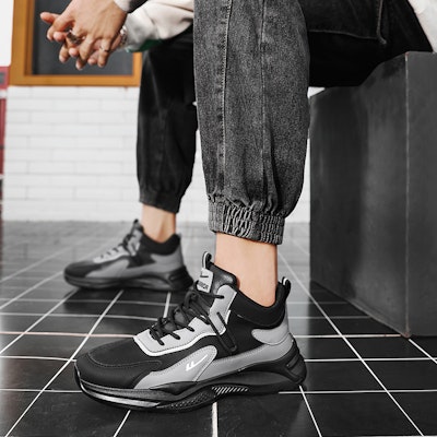 Warrior High-Top 'Black Grey' WXY(S)-1595N07 Purchase Warrior High-Top 'Black Grey' WXY(S)-1595N07