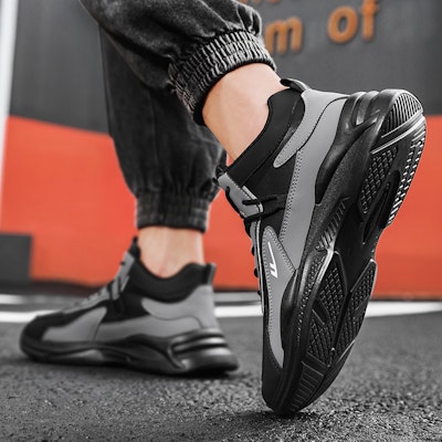 Warrior High-Top 'Black Grey' WXY(S)-1595N07 Sizing Warrior High-Top 'Black Grey' WXY(S)-1595N07