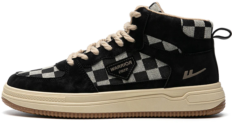 Warrior High-Top ''Noir Kaki Damier'' WXY(S)-1889C05 Buy Warrior High-Top ''Noir Kaki Damier'' WXY(S)-1889C05