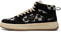 Buy Warrior High-Top ''Noir Kaki Damier'' WXY(S)-1889C05
