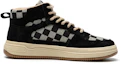 Order Warrior High-Top ''Noir Kaki Damier'' WXY(S)-1889C05