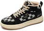 Lookbook Warrior High-Top ''Noir Kaki Damier'' WXY(S)-1889C05