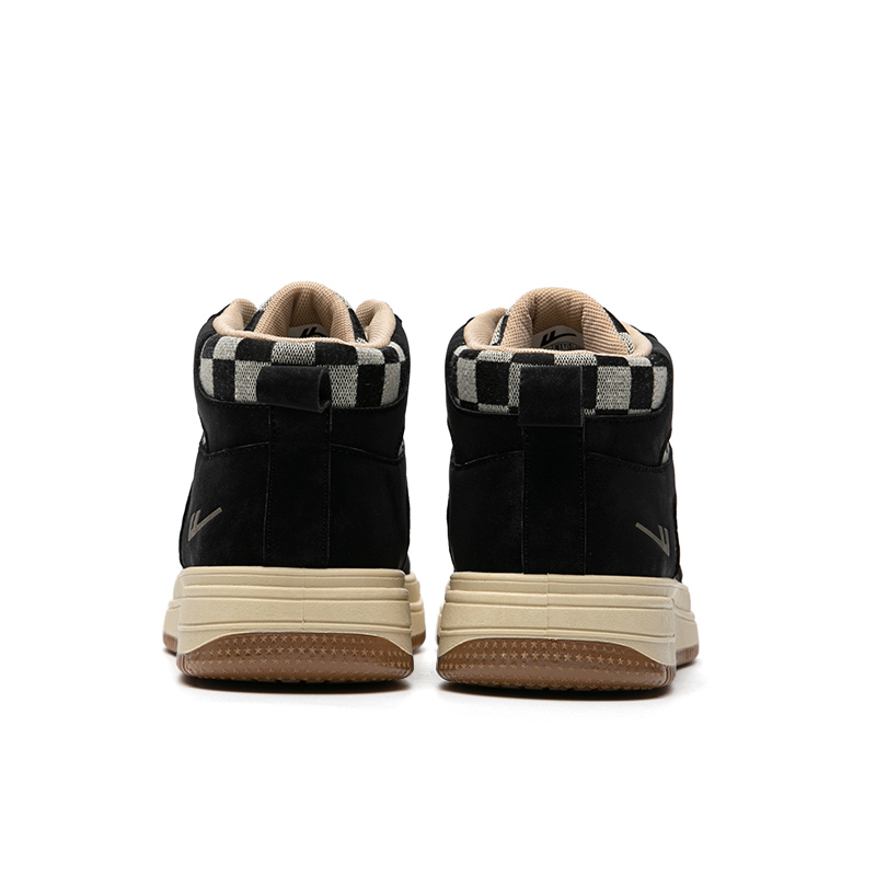 Purchase Warrior High-Top ''Noir Kaki Damier'' WXY(S)-1889C05