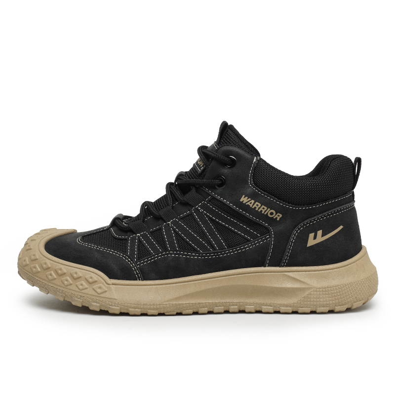 Warrior High-Top 'Black Retro Casual' WXY(S)-3505N03