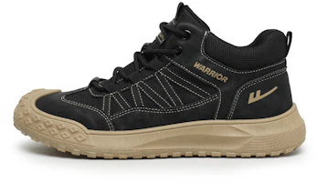 Warrior High-Top 'Black Retro Casual' WXY(S)-3505N03 Warrior High-Top 'Black Retro Casual' WXY(S)-3505N03