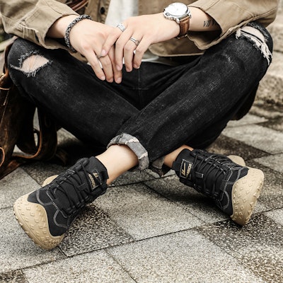 워리어 하이탑 블랙 레트로 (Warrior Hightop Black Retro) WXY(S)-3505N03 3