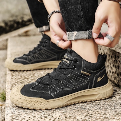 워리어 하이탑 블랙 레트로 (Warrior Hightop Black Retro) WXY(S)-3505N03 4