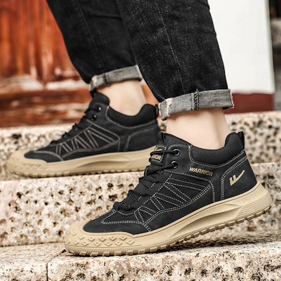 워리어 하이탑 블랙 레트로 (Warrior Hightop Black Retro) WXY(S)-3505N03 5