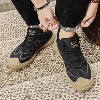 워리어 하이탑 블랙 레트로 (Warrior Hightop Black Retro) WXY(S)-3505N03 6