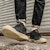Warrior High-Top 'Hitam Retro Kasual' WXY(S)-3505N03