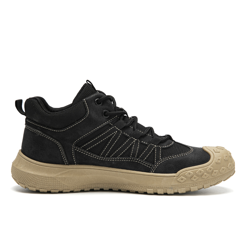 Order Warrior High-Top 'Black Retro Casual' WXY(S)-3505N03