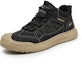 Lookbook Warrior High-Top 'Hitam Retro Kasual' WXY(S)-3505N03