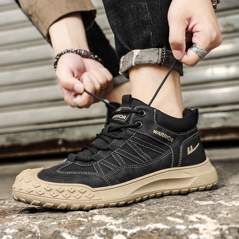Sizing Warrior High-Top 'Black Retro Casual' WXY(S)-3505N03