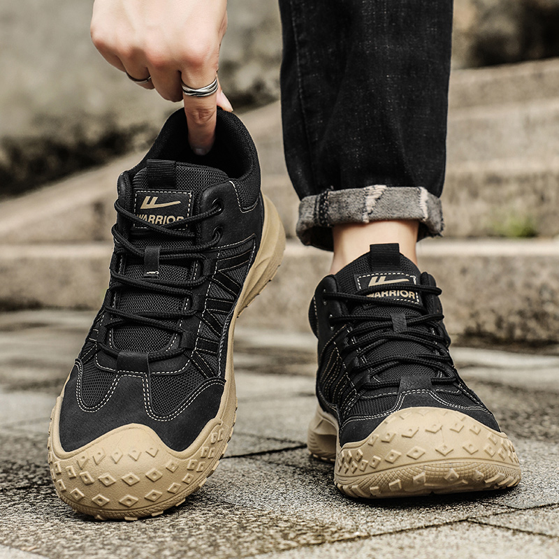 Cheap Warrior High-Top 'Black Retro Casual' WXY(S)-3505N03