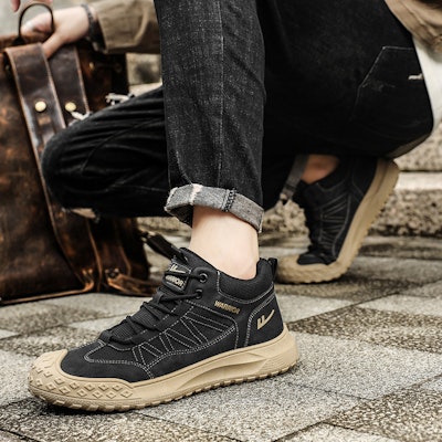 워리어 하이탑 블랙 레트로 (Warrior Hightop Black Retro) WXY(S)-3505N03 1