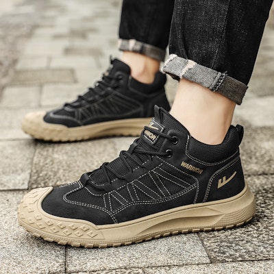 워리어 하이탑 블랙 레트로 (Warrior Hightop Black Retro) WXY(S)-3505N03 2