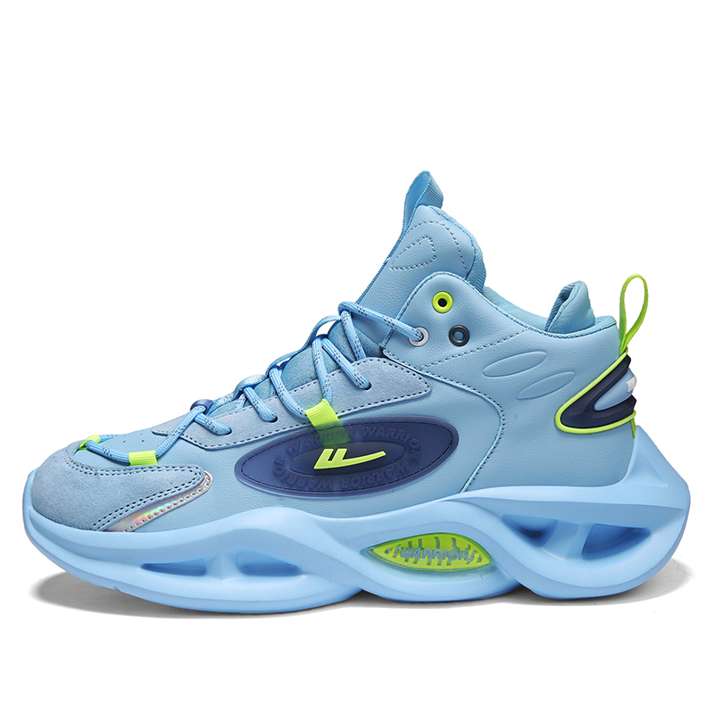 Warrior High-Top 'Blue'