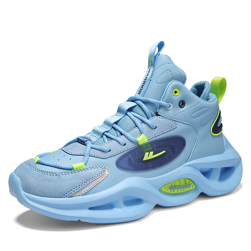 Warrior High-Top 'Blue' 圖 2