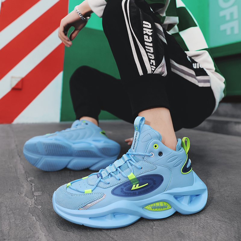 Warrior High-Top 'Blue' 圖 3