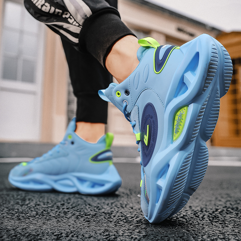 Warrior High-Top 'Blue' 圖 5