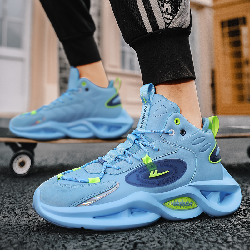 Warrior High-Top 'Blue' 圖 6