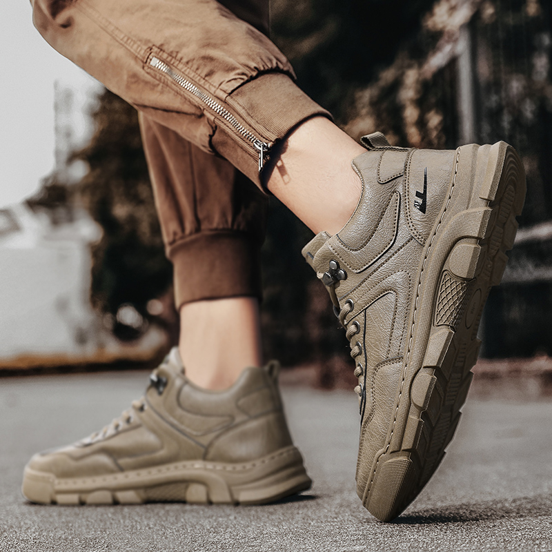 Warrior High-Top 'CMFT Casual Fashion Durable Thick Sole' 圖 11