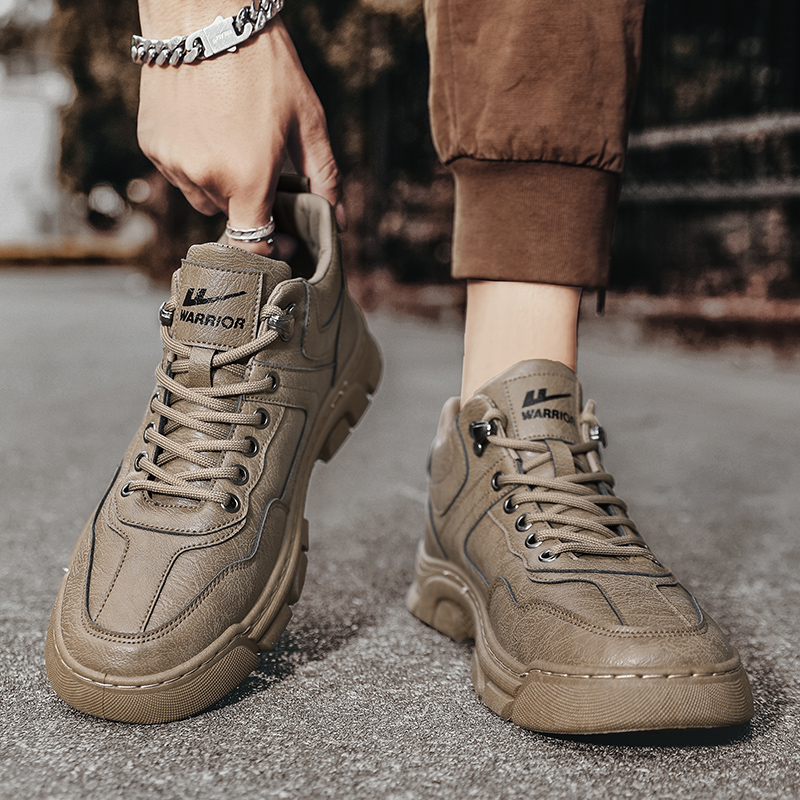 Warrior High-Top 'CMFT Casual Fashion Durable Thick Sole' 圖 14