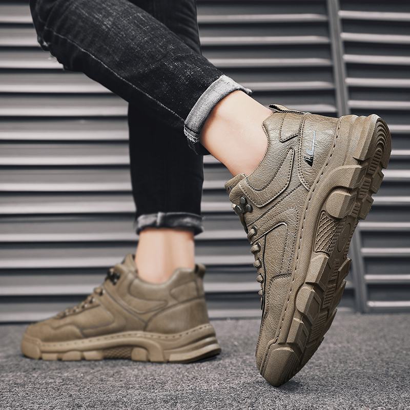 Warrior High-Top 'CMFT Casual Fashion Durable Thick Sole' 圖 6