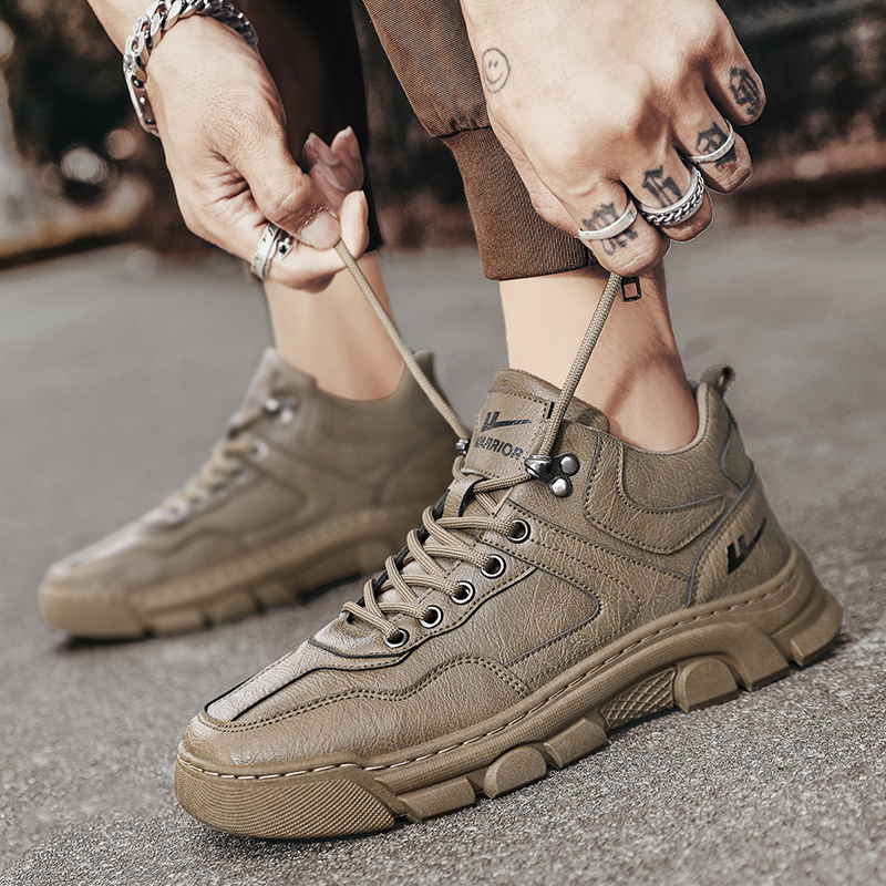 Warrior High-Top 'CMFT Casual Fashion Durable Thick Sole' 圖 10