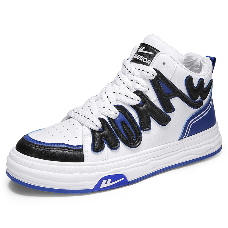 Warrior High-Top 'Dissolving Alphabet White Blue Black' 圖 2