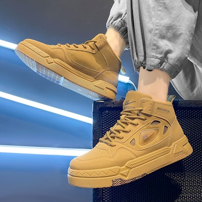 Warrior High-Top 'Kuning Alami' WXY-F448C03 3